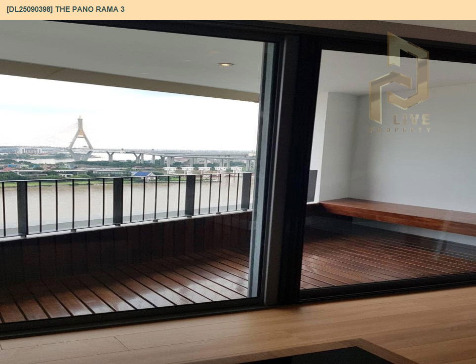 picture DL25090398 Condo for rent, The Pano near BRT วัดด่าน, ready to move in, call urgently 0656133286 LineID @897iyzll - 9/14