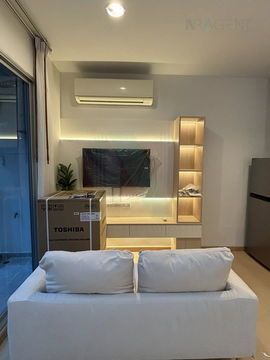 🎉 For Rent Condo THE TEMPO RATCHADA Building 1, Floor 3,Studio, Room size 27 sqm