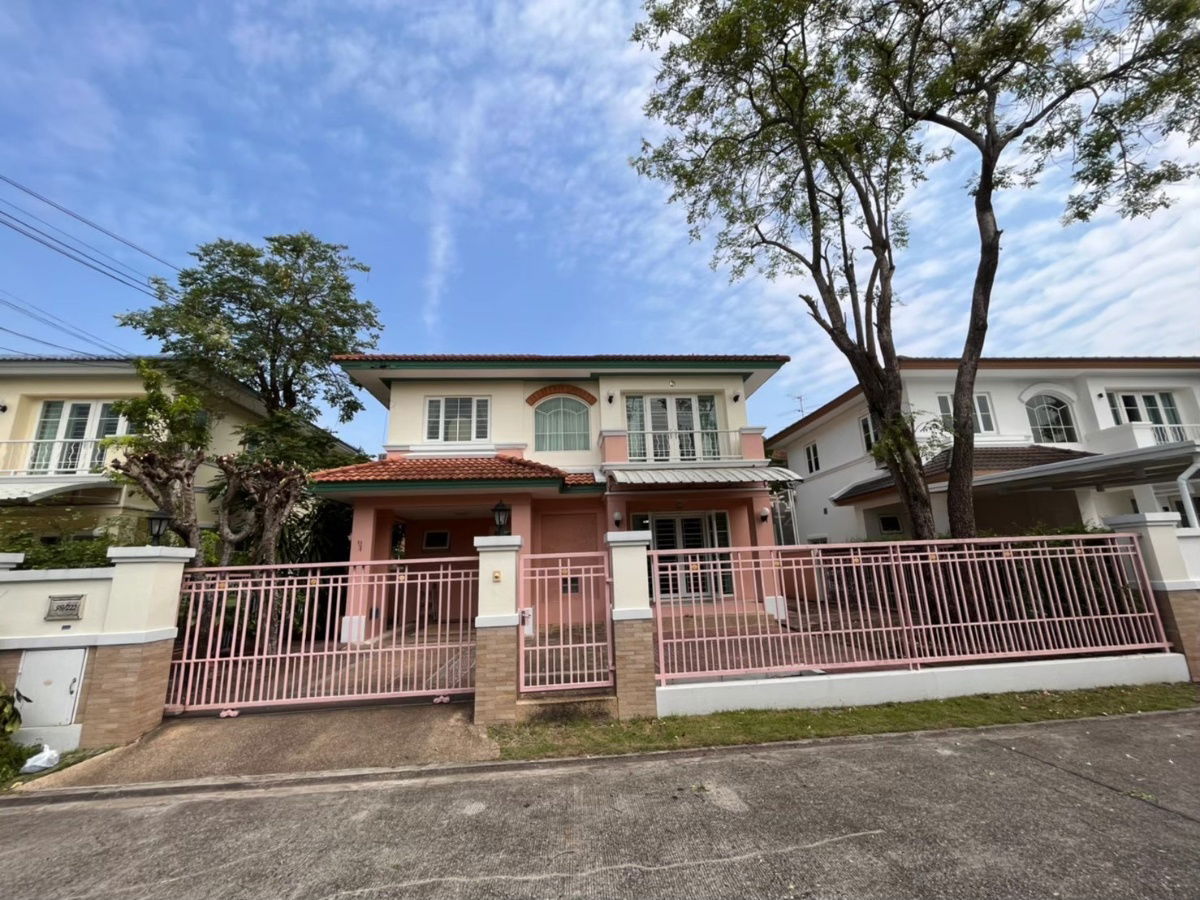 picture House for sell, Nantawan Prachachuen Village, 3bedrooms 3bathrooms 🆔 line: ey_annie - 4/28