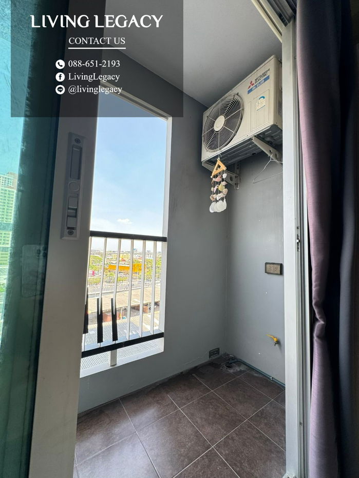 รูป LT2SVE76 ให้เช่าคอนโด Asakan Place Srinakarindra 29 ตร.ม. ชั้น 7 line id : @livinglegacy - รูปที่ 5/16
