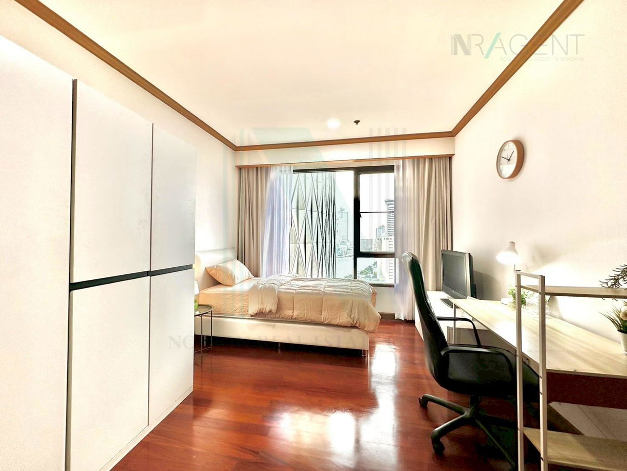 picture 🔺 For Rent Condo BAAN CHAO PRAYA Building 1, Floor 17,1 bed room, Room size 65 sqm - 5/8