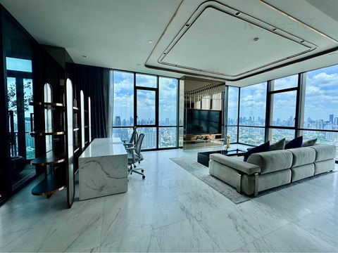 For Rent Condo THE MONUMENT THONG LO Building 1, Floor 37,3 bed room, Room size 253 sqm