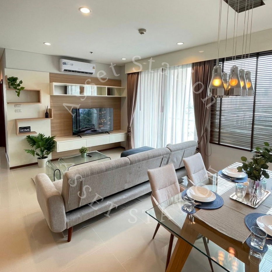 รูป 🏢 พร้อมเข้าอยู่! 🌟Villa Sathorn – คอนโดหรูใจกลางสาทร ห้องใหญ่ ใกล้ BTS กรุงธนบุรี - รูปที่ 5/10