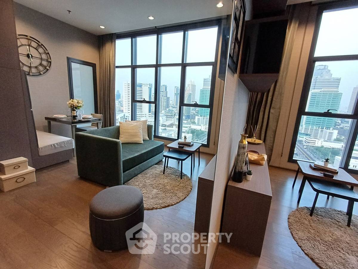 รูป คอนโด 1-ห้องนอน ที่ เดอะ ดิโพลแมท สาทร ใกล้ BTS สุรศักดิ์ (ID 2033695) - รูปที่ 1/6