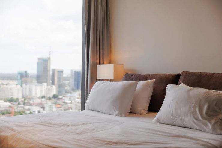 รูป 🏙️ ให้เช่า คอนโด Beatniq Sukhumvit 32 Luxury Duplex 2ห้องนอน  - รูปที่ 4/13
