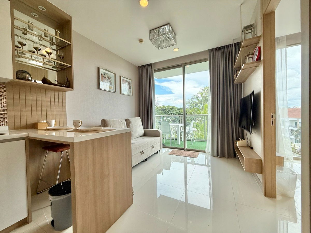 รูป  ให้เช่าคอนโด 1 ห้องนอน ริเวียร่า วงศ์อมาตย์  - รูปที่ 15/38
