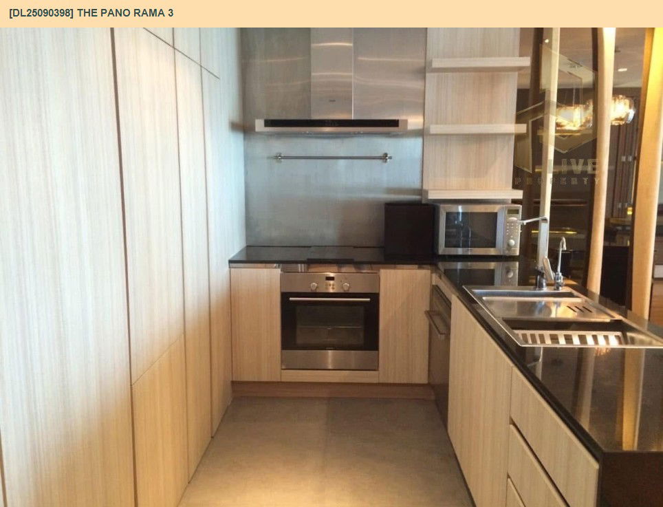 picture DL25090398 Condo for rent, The Pano near BRT วัดด่าน, ready to move in, call urgently 0656133286 LineID @897iyzll - 13/14