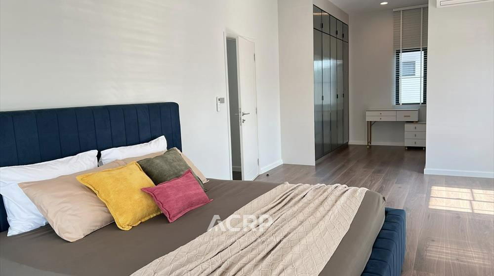 picture Two-story corner house for rent in Setthasiri Village, Seri Thai. Good location. Fully furnished. - 9/9