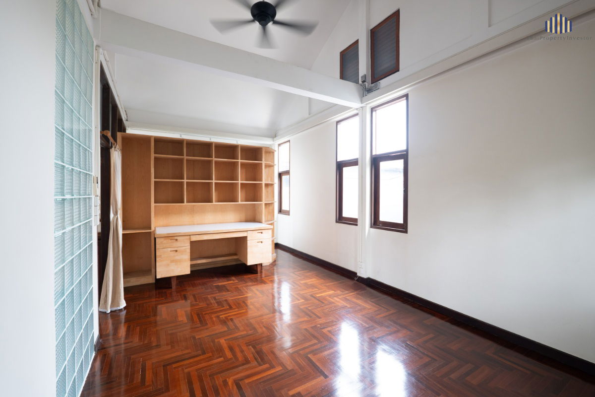 picture Super Artistic! Rare Item! A Truly Unique Home!! For Sale: 2-Storey Detached House, 38 Sq.wah, Fully Furnished – Soi Sanguansuk, Rama V Road - 12/25