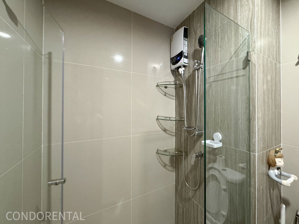 picture @Condorental condo for rent ASHER Ratchada - Huai Khwang - 16/17