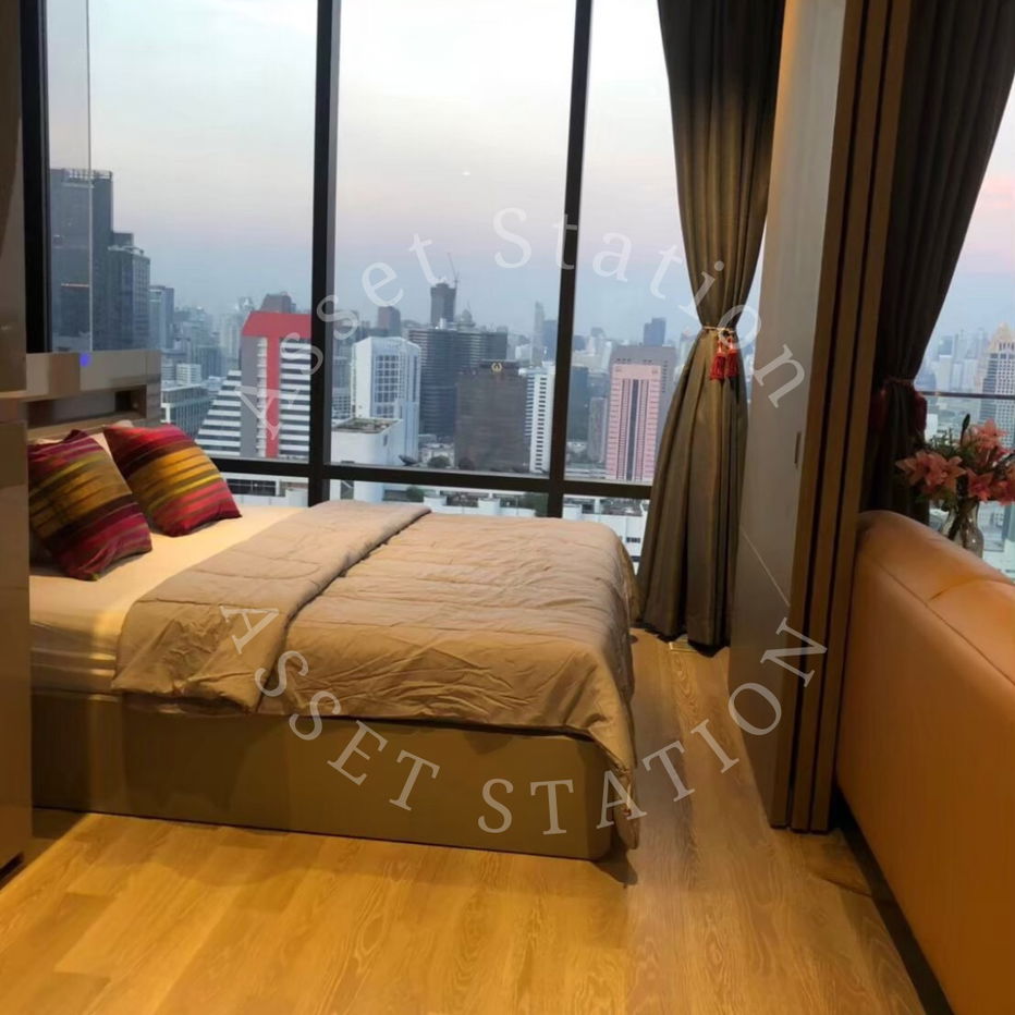 รูป 🏙พร้อมเช่า🌟Ashton Silom – วิวสวย✨ใกล้ BTS ช่องนนทรี ✨ - รูปที่ 3/10
