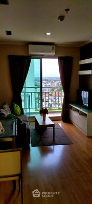 Condos for rent : High-Floor 1-BR 36 Sqm Lumpini Park Pinklao Near MRT Bang Yi Khan (ID 381855)