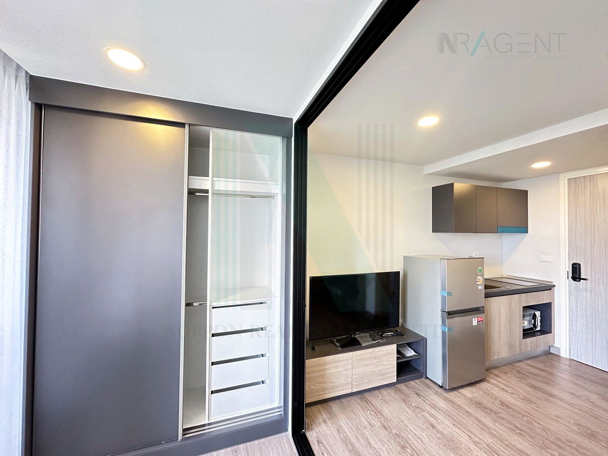 picture 🔺 For Rent Condo FLEXI SATHON-CHAROEN NAKHON Building C, Floor 8,1 bed room, Room size 25 sqm - 2/8
