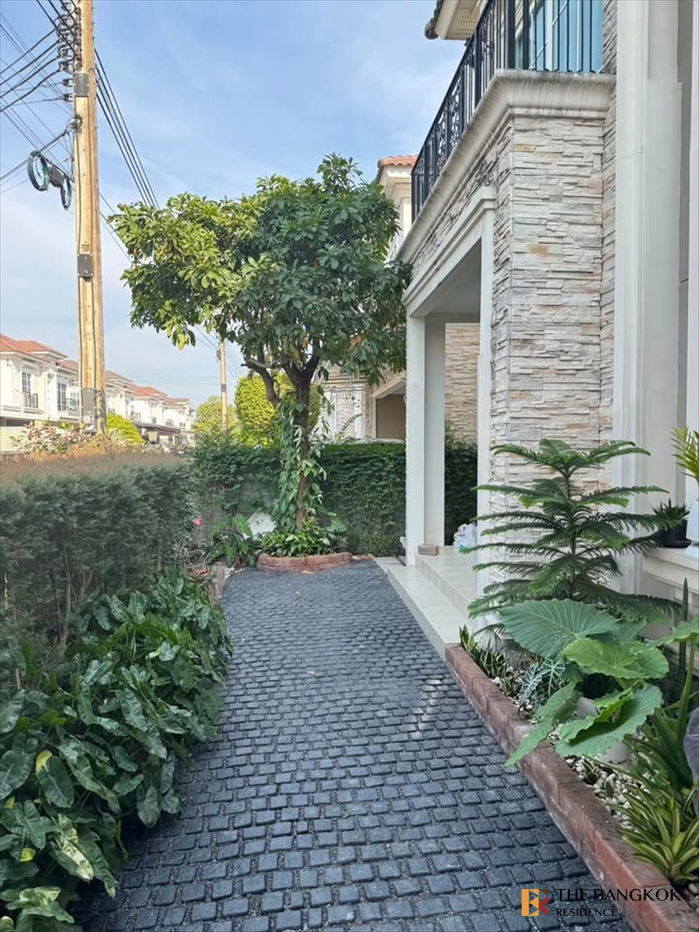 picture Grandio Ladprao-Kaset Nawamin 🏡 Spacious 2-Storey Detached House, Fully Furnished, Prime Residential Location - 16/16