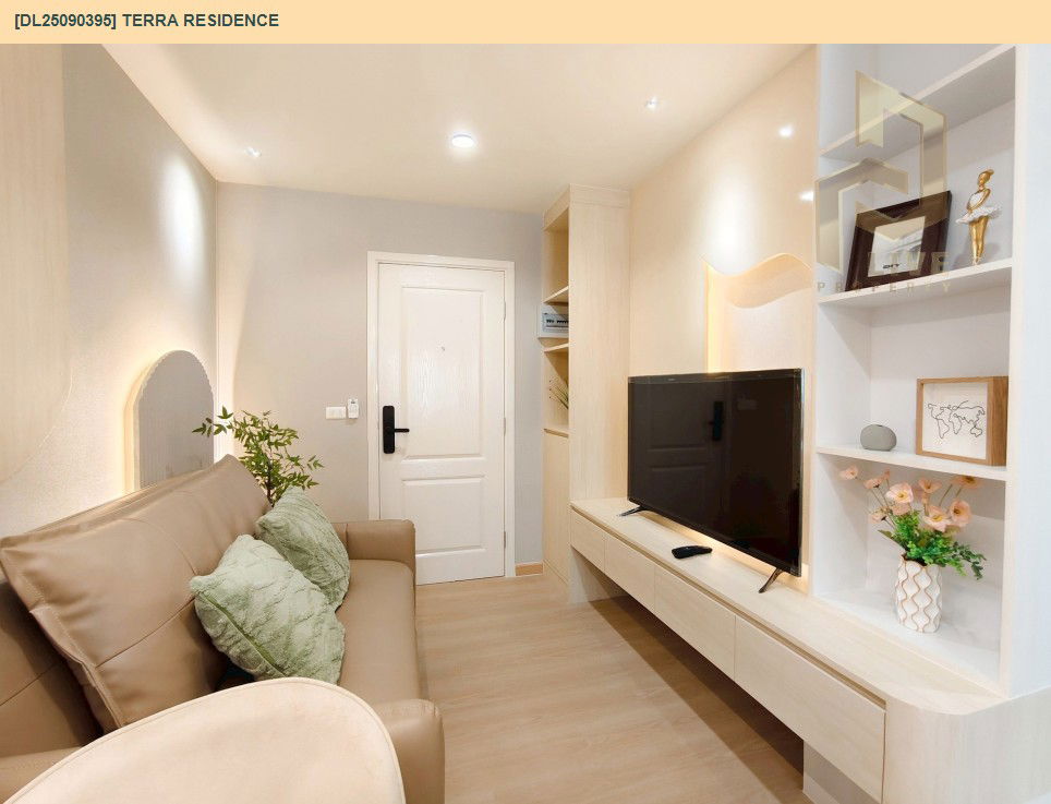 picture DL25090395 Condo for rent, TERRA RESIDENCE near -, ready to move in, call urgently 0800343450 LineID @655ebbvc - 13/15