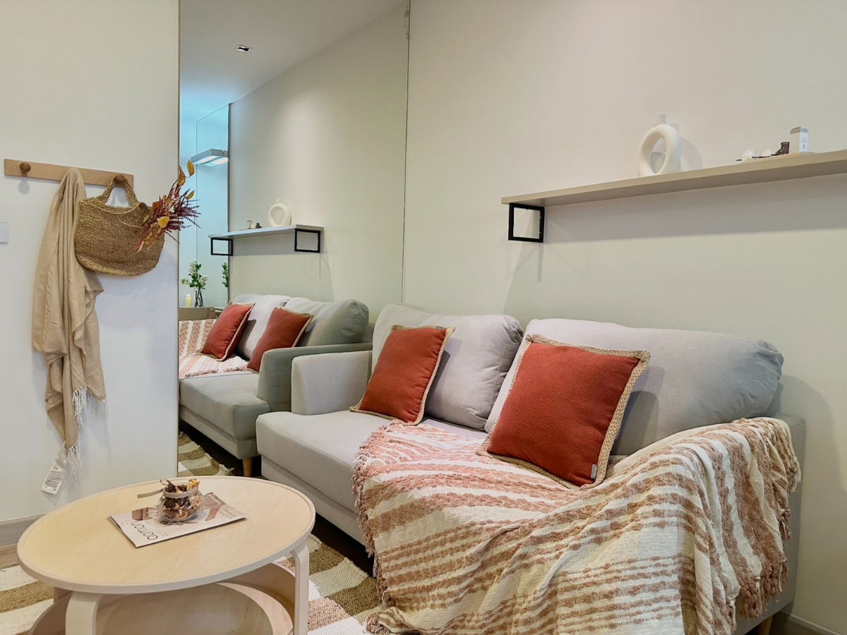 รูป For Sale : Casalunar Mesto Condo Chonburi Ready to move in หิ้วกระเป๋าเข้าอยู่ได้เลย - รูปที่ 1/25