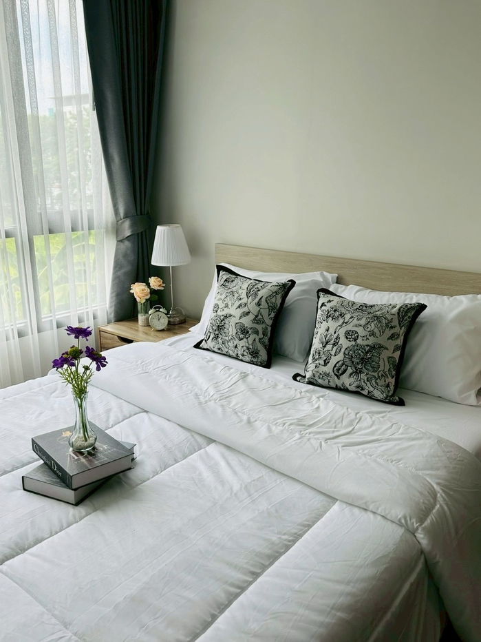 picture Cd136 For Rent: The Collect Ratchada 32 | Fully Furnished | Quiet & Private Location - 1/6