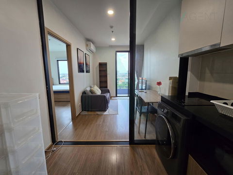 🎉 For Rent Condo THE LIVIN PHETKASEM Building B, Floor 12A,1 bed room, Room size 33 sqm