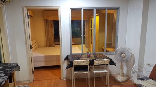 picture For rent, Lumpini Ville Sukhumvit 77, 1 bedroom, 12th floor, Building A, near BTS On Nut. - 3/8