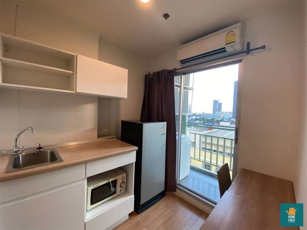 รูป Rent Lumpini ville สุขุมวิท 77-2 เฟอร์ครบ 22 ตรม. 8,500 บาท - รูปที่ 8/13
