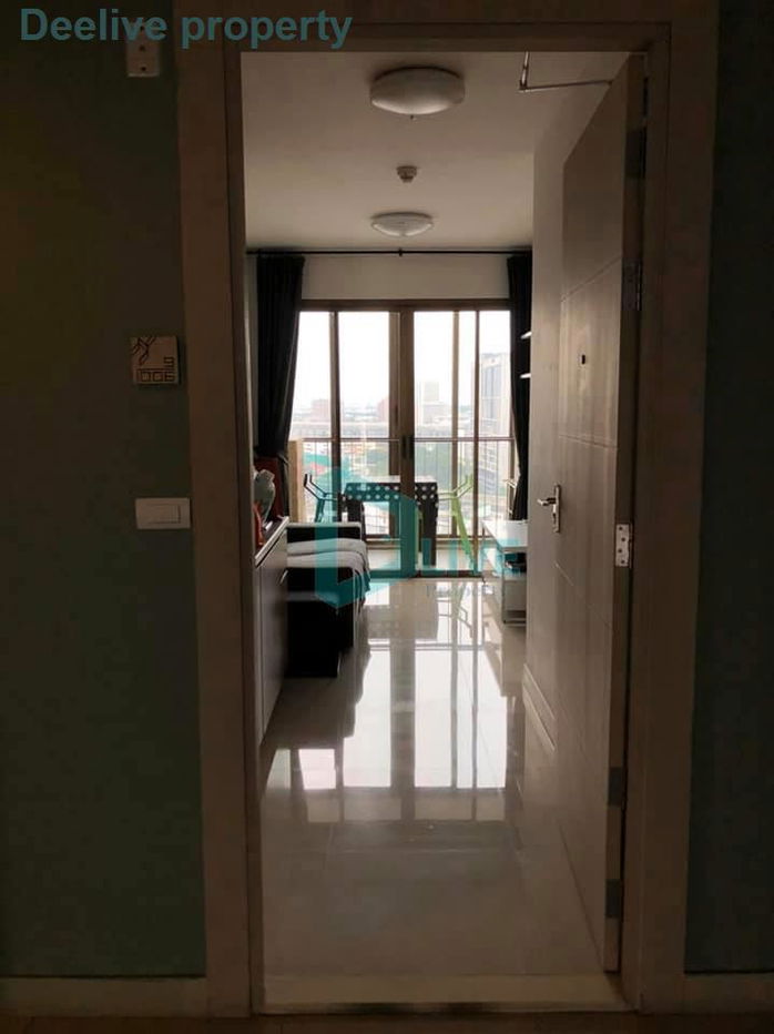 รูป DL009132 ให้เช่าคอนโด ไอดีโอ มิกซ์ สุขุมวิท 103 (IDEO Mix Sukhumvit 103) ใกล้ BTS อุดมสุข พร้อมเข้าอยู่ โทรด่วน 0638692663 LineID @162cjixi - รูปที่ 8/8