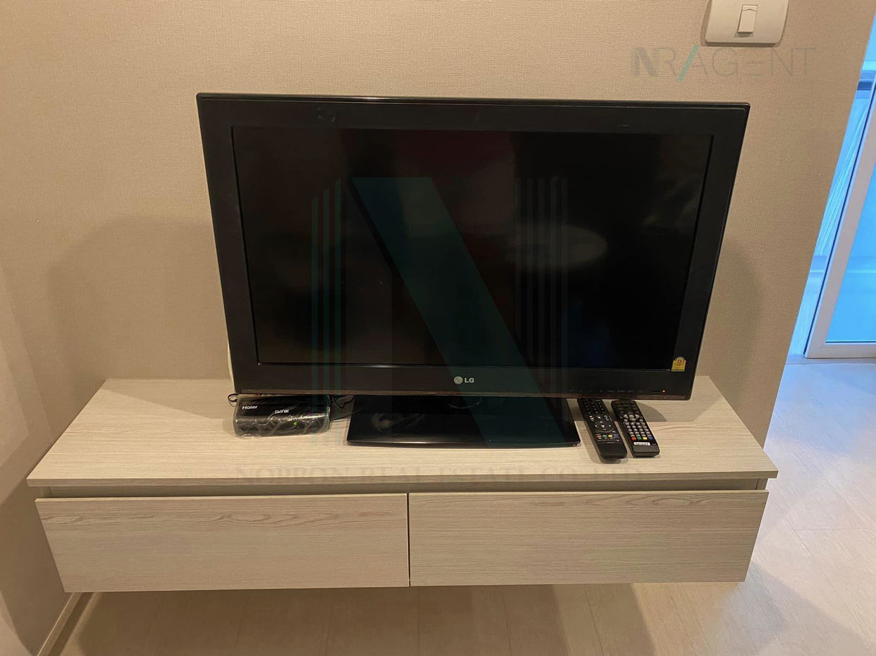 รูป ให้เช่าคอนโด แอสปาย เอราวัณ อาคาร 1 ชั้น 29 1 ห้องนอน ขนาด 31.00 ตรม ใกล้ Big C Jumbo สำโรง - รูปที่ 3/8