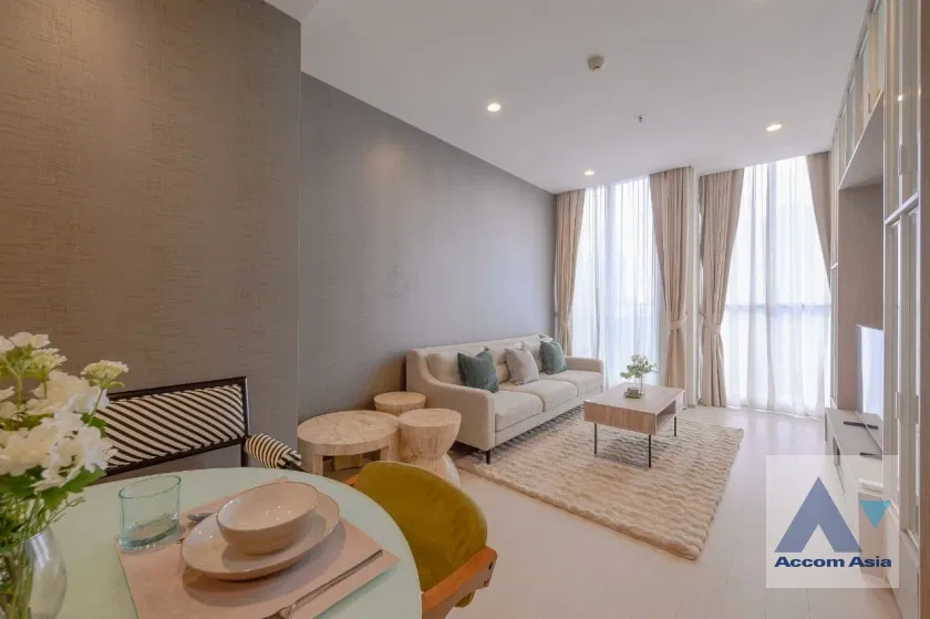 รูป 🔼🔽 AccomA 📩  1 BR Condominium @Noble Ploenchit (AA44611) - รูปที่ 2/18