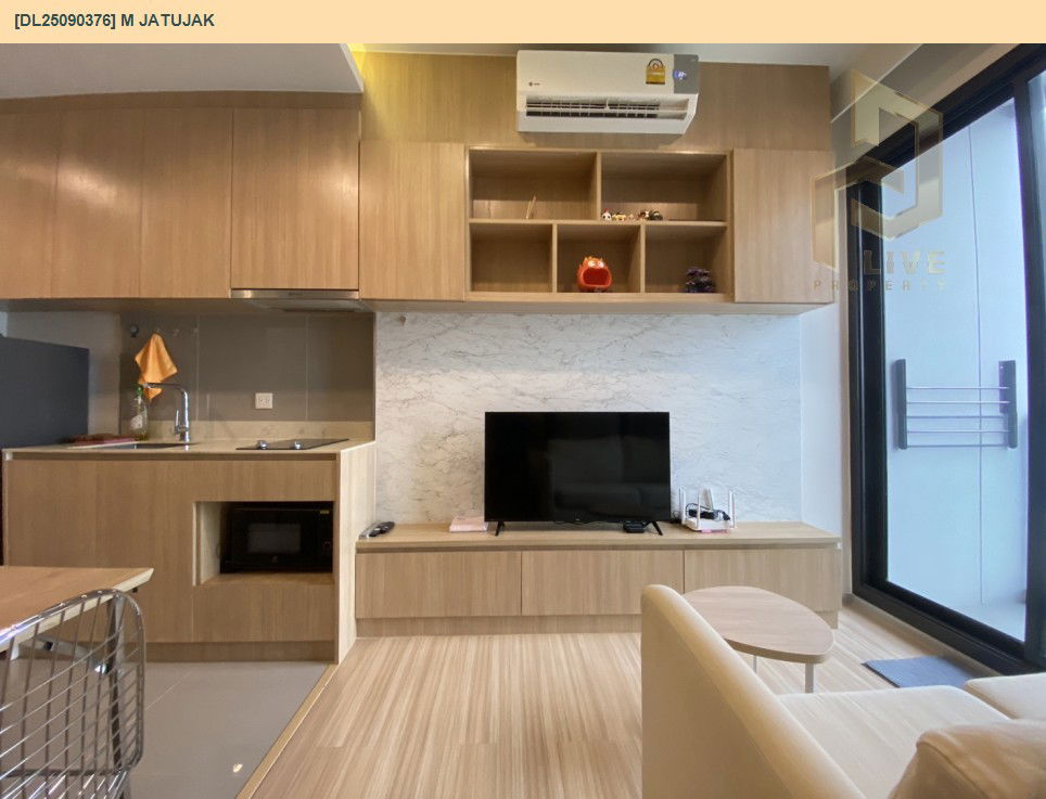 picture DL25090376 Condo for rent, M Jatujak near BTS Chatuchak park, ready to move in, call urgently 0614453194 LineID @162cjixi - 6/10