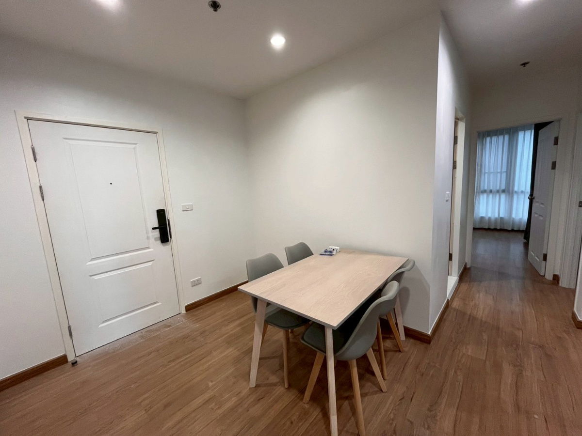 รูป ให้เช่า คอนโดรีโนเวทใหม่ เดอะทรี บางโพ สเตชั่น 2-bed 58 ตรม ชั้น12A (มีเครื่องซักผ้า) 🆔 line: ey_annie - รูปที่ 3/23