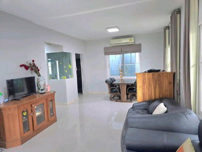 รูป ให้เช่าบ้านเดี่ยว2ชั้น ตกแต่งสวย 51ตรว. อยู่ถนน บางนา ตราด กม.7 ใกล้เมกาบางนา - รูปที่ 4/8