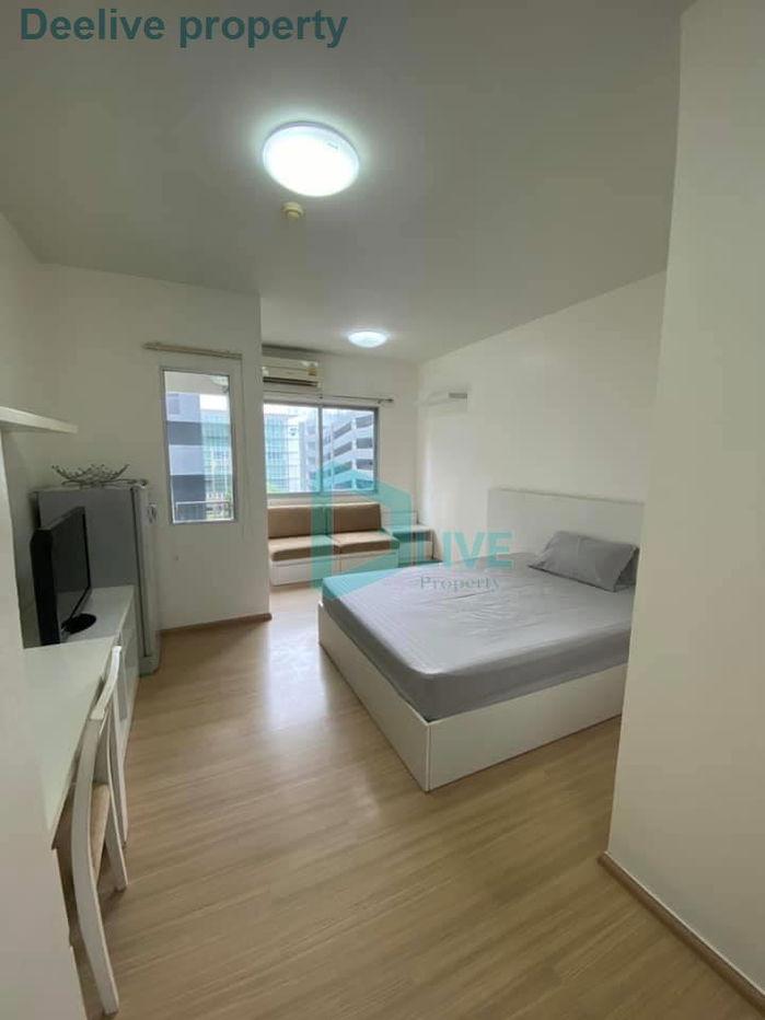 picture DL003867 Condo for rent, A Space Hideaway Asoke - Ratchada near MRT พระราม 9, ready to move in, call urgently 0656133286 LineID @897iyzll - 6/8