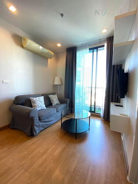 For rent condo Q HOUSE CONDO SUKHUMVIT 79 Building 1, Floor 12,1 bed room, Room size 45.00 sqm