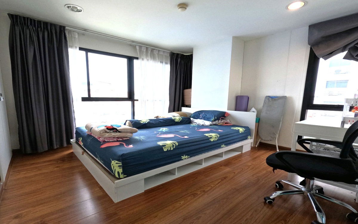 picture The Estate Tha Phra, great price, room in good condition, perfectly arranged functions, near MRT Tha Phra. - 18/33