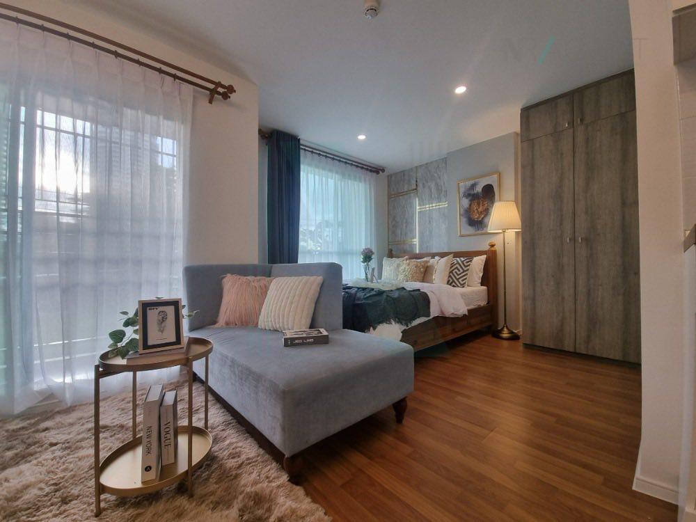 picture 🔺 For Rent Condo LUMPINI PLACE BANGNA KM.3 Building A, Floor 2,Studio, Room size 23 sqm - 4/8