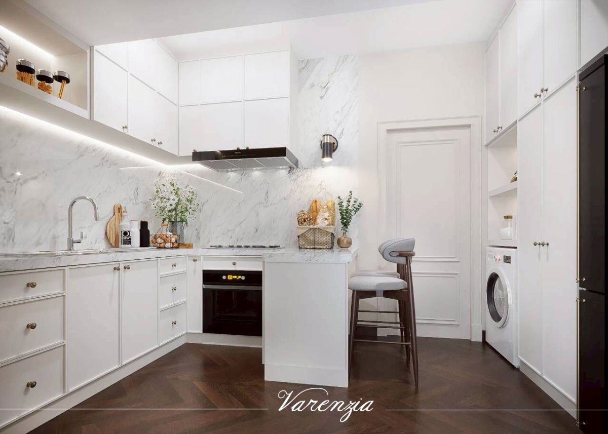 picture Now Open for Sale! 2‑Storey Townhouse – Fully Renovated in Modern French Classic Style  Located  in the heart of the city   Ekkamai & Thonglor - 3/6