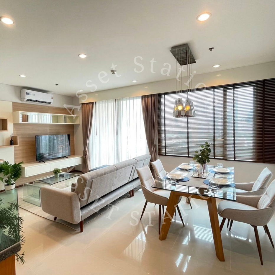 รูป 🏢 พร้อมเข้าอยู่! 🌟Villa Sathorn – คอนโดหรูใจกลางสาทร ห้องใหญ่ ใกล้ BTS กรุงธนบุรี - รูปที่ 6/10
