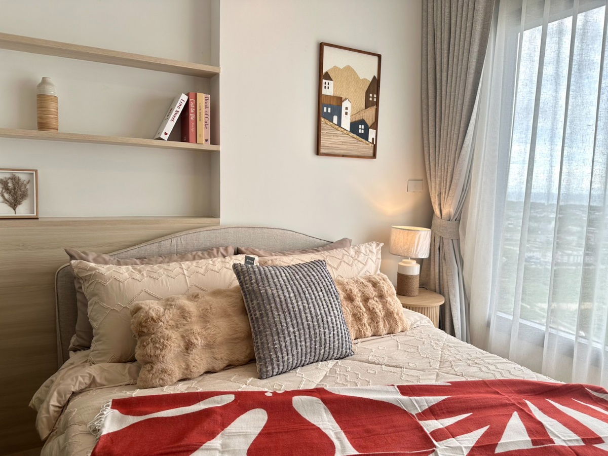 รูป For Sale : Casalunar Mesto Condo Chonburi Ready to move in หิ้วกระเป๋าเข้าอยู่ได้เลย - รูปที่ 4/25