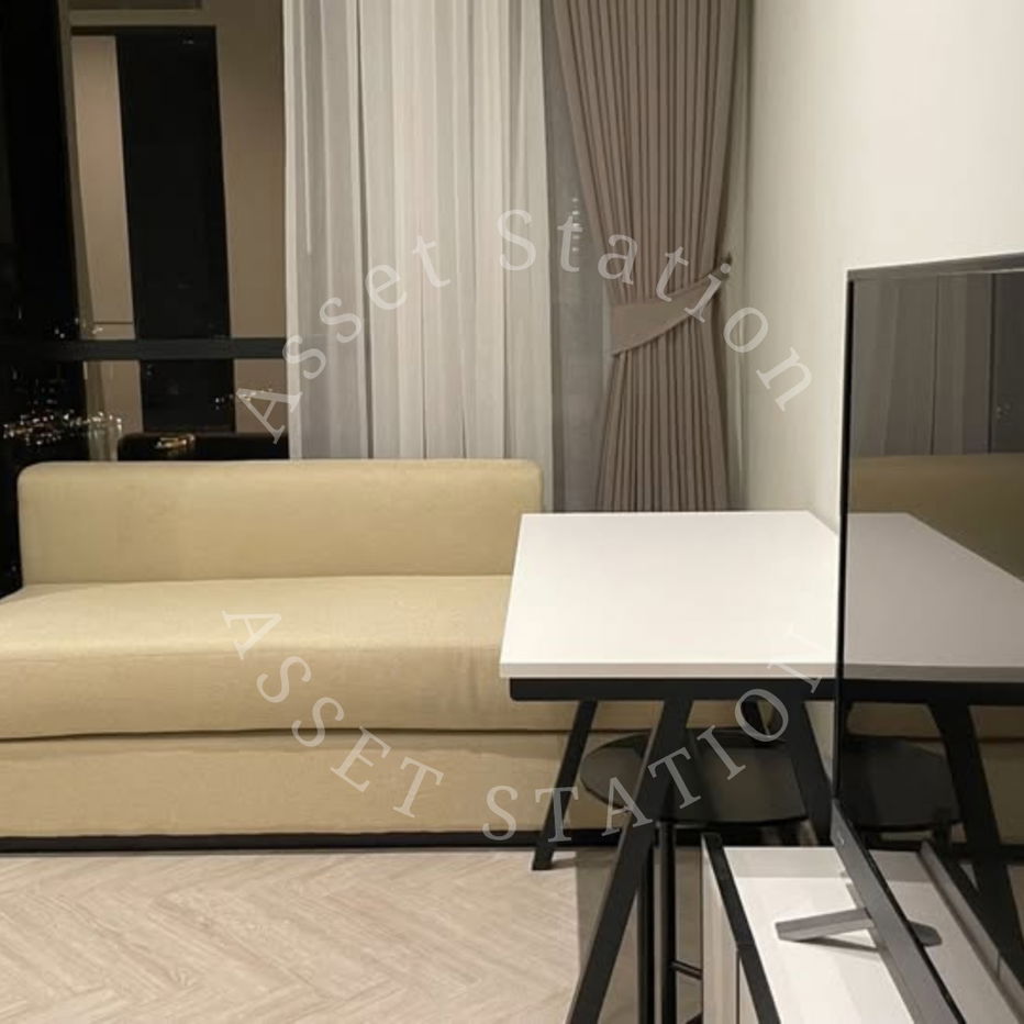 picture ✨ Chapter Charoennakhon Riverside 🌊 Luxurious condo ready to move in 🛋️ 🌆 Chao Phraya view - 5/9