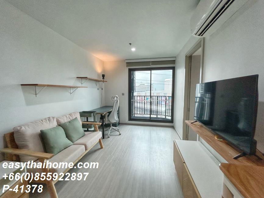 picture P-41378 Condo for rent Life Ladprao fully furnished (Confirm again when visit).  - 2/11