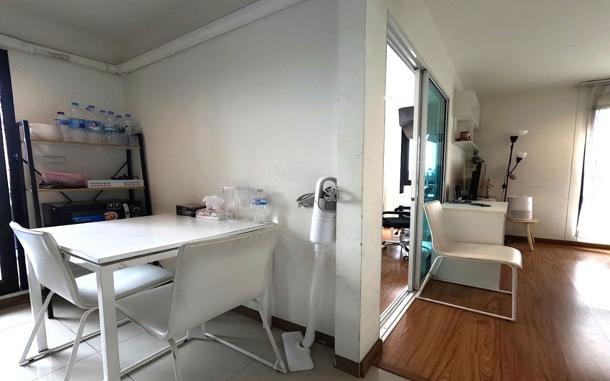 picture The Estate Tha Phra, great price, room in good condition, perfectly arranged functions, near MRT Tha Phra. - 6/33