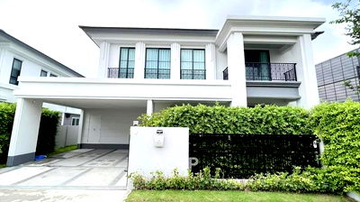 เช่าบ้านเดี่ยว เขตคันนายาว : ให้เช่าบ้านเดี่ยว 2 ชั้น หลังมุม หมู่บ้านเศรษฐสิริ เสรีไทย ทำเลดี เฟอร์นิเจอร์ครบ