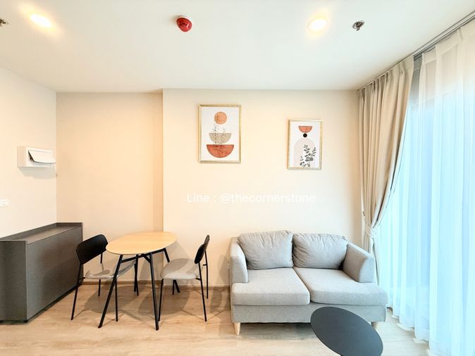 คอนโดใหม่✨ห้องใหม่ " 𝐍𝐮𝐞 𝐃𝐢𝐬𝐭𝐫𝐢𝐜𝐭 𝐑𝟗 "✨ 18,500 บาท ส่วนกลางครบครัน ใกล้ Central พระราม 9 , MRT-พระราม 9 [251114]