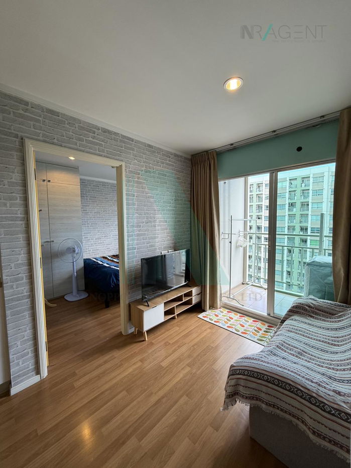picture For Rent Condo LUMPINI PARK RAMA 9 - RATCHADA Building A, Floor 21,1 bed room, Room size 30 sqm - 3/8