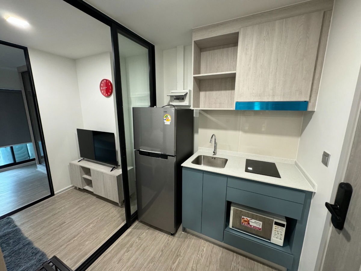 รูป Kave Seed Kaset ห้องใหม่ให้เช่าเพิ่งแต่งเสร็จ สดๆร้อนๆ - รูปที่ 7/14