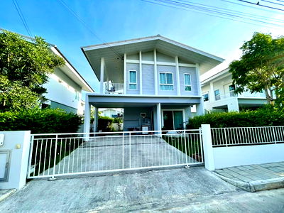 บ้านเดี่ยว สมุทรสาคร : ขายบ้านเดี่ยว โครงการคณาสิริ พระราม 2 - วงแหวน
