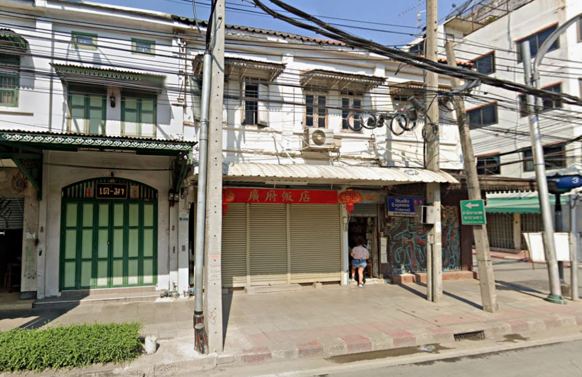 รูป ขายอาคาพาณิชย์ ติดถนนสามเสน เขตพระนคร ทำเลทอง ตึก2ห้องติดกัน ใกล้รถไฟใต้ดิน - รูปที่ 3/5