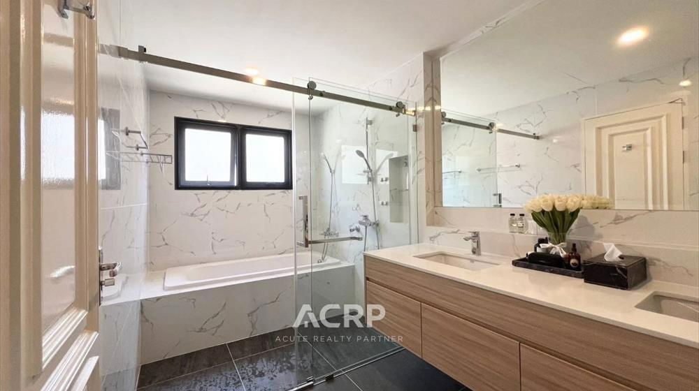 picture Single house for rent, Clover Bangkok, facing a garden, near the clubhouse, near Mega Bangna. - 14/15