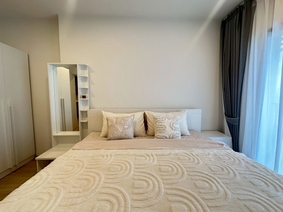 รูป Life Rama 4 - Asoke Brand New 1Bed Plus with King bed High Floor Take Clear View - รูปที่ 5/8