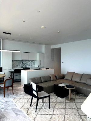 คอนโดให้เช่า : ห้อง 2 ห้องนอน ชั้น 38 Four Seasons Private Residences Bangkok ใกล้ BTS สะพานตากสิน (ID 2309685)