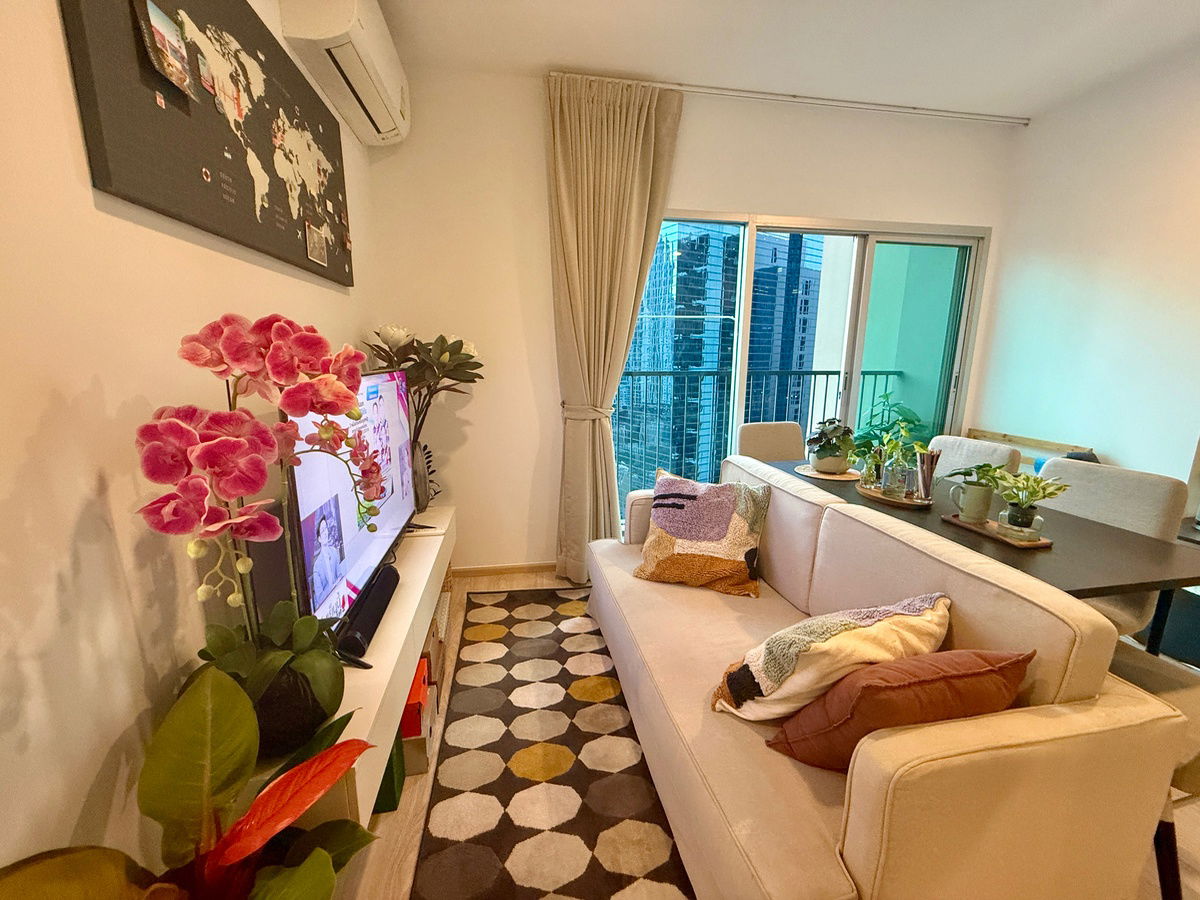 picture Noble Revolve Ratchada 2  MRT Thailand Cultural Center  53 m2 - 3/17